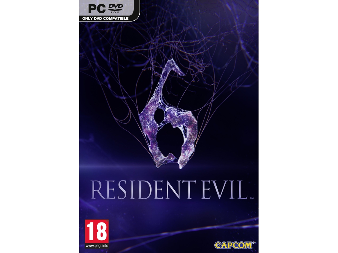 Jogo PC Resident Evil 6