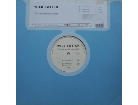 Vinil Tell Me What You Want Club Tools