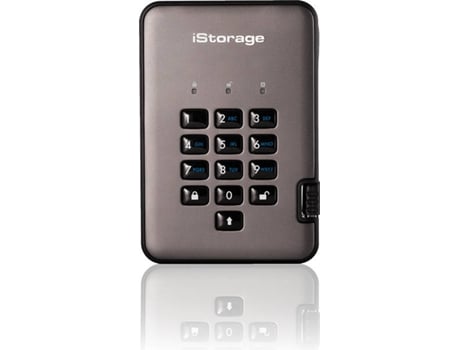 Disco HDD externo ISTORAGE DiskAshur Pro2 5 TB (5 TB)