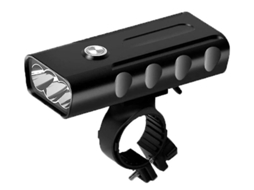 Luzes de Bicicleta VEANXIN Preta