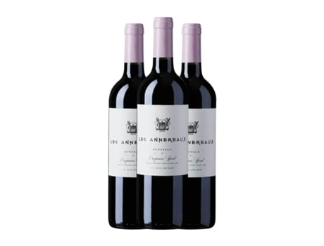 Vinho CHÂTEAU DES ANNEREAUX Château des Annereaux Bordeaux (0.75 L - 3 Unidades)