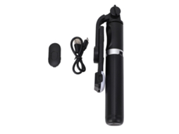 Bastão Selfie Tripod Bluetooth 41 Polegadas com Controle Remoto e Rotação 360° para Celulares