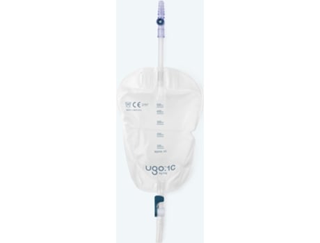 Saco Perna 500Ml Tubo 5Cm 10 Unid. OPTIMUMMEDICAL