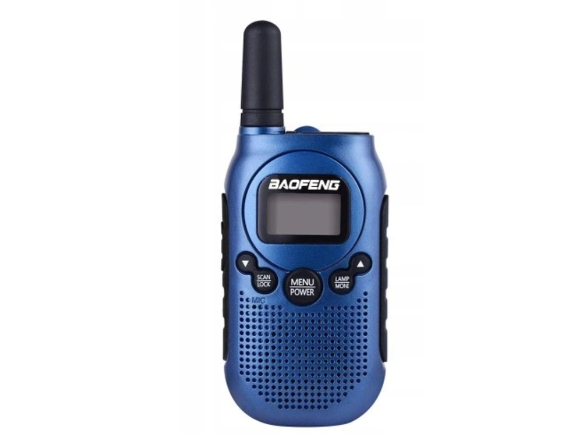 Walkie-Talkies BAOFENG Bf-T6 Azul