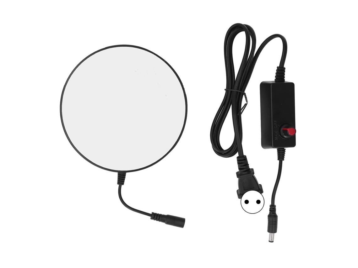Anel De Luz Led, Lâmpada De Led Circular, Lâmpada De Microscópio Led