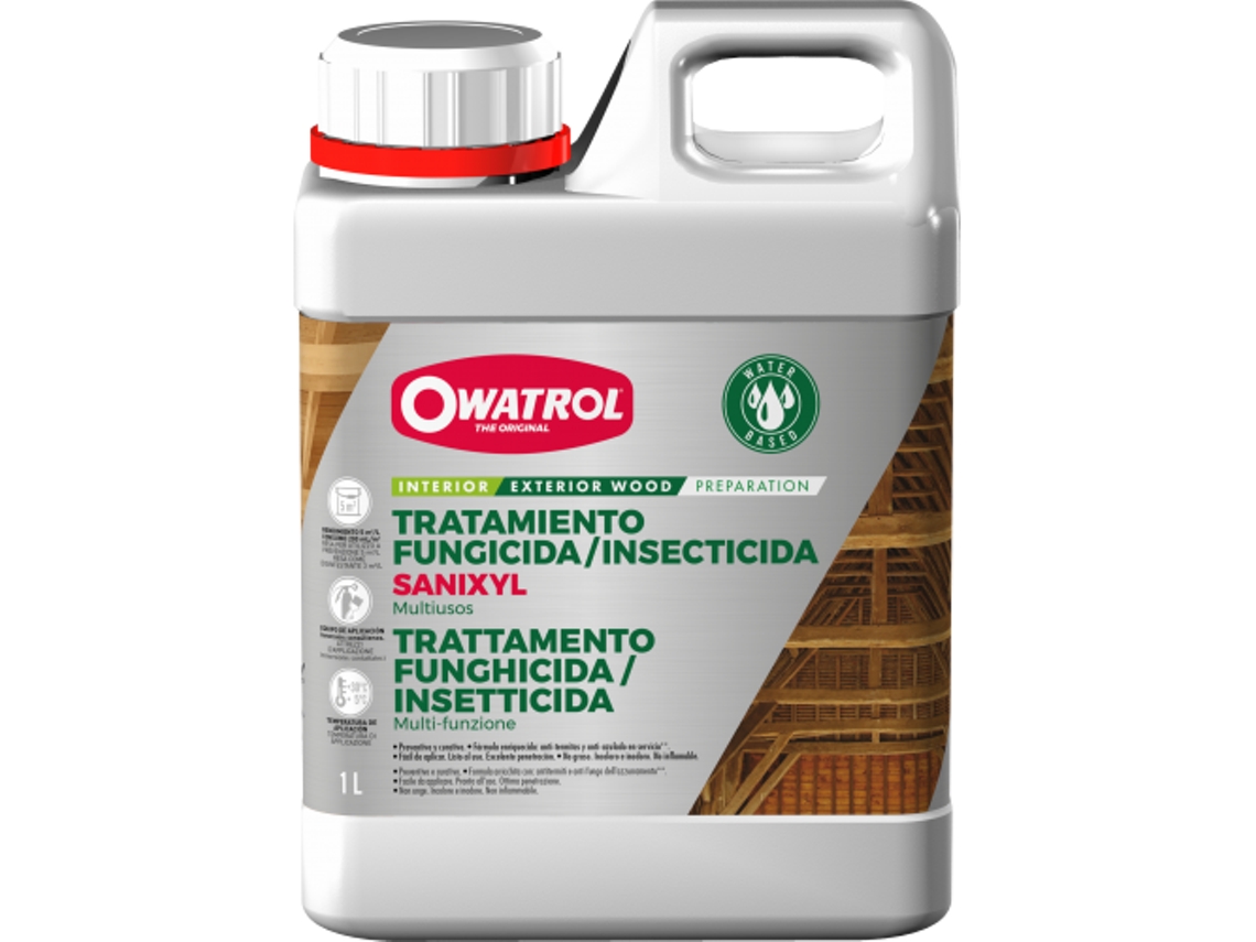 Sanixyl Fungicida E Insecticida 1 Lt