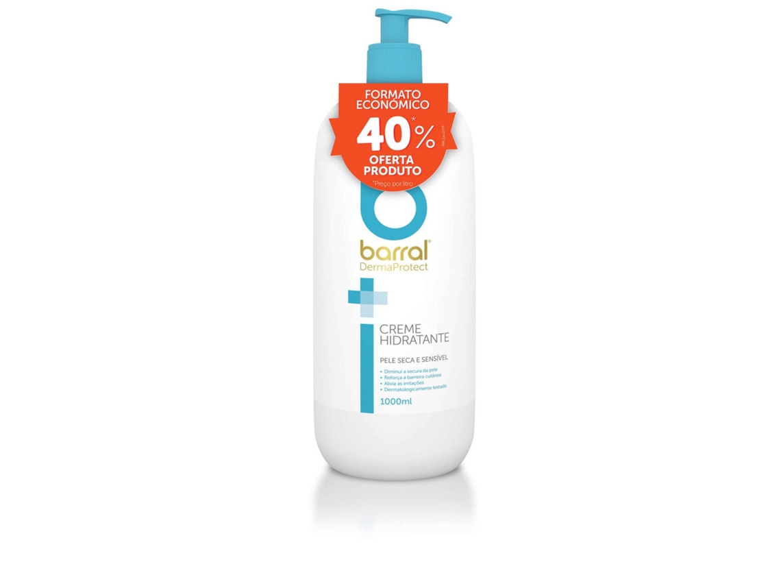 Creme Hidratante Pele Seca Sensível Dermaprotect Barral