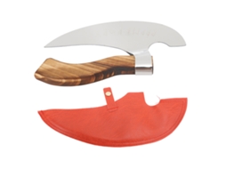 Machado Viking Grande para Cortar Pizza Aço Inoxidável