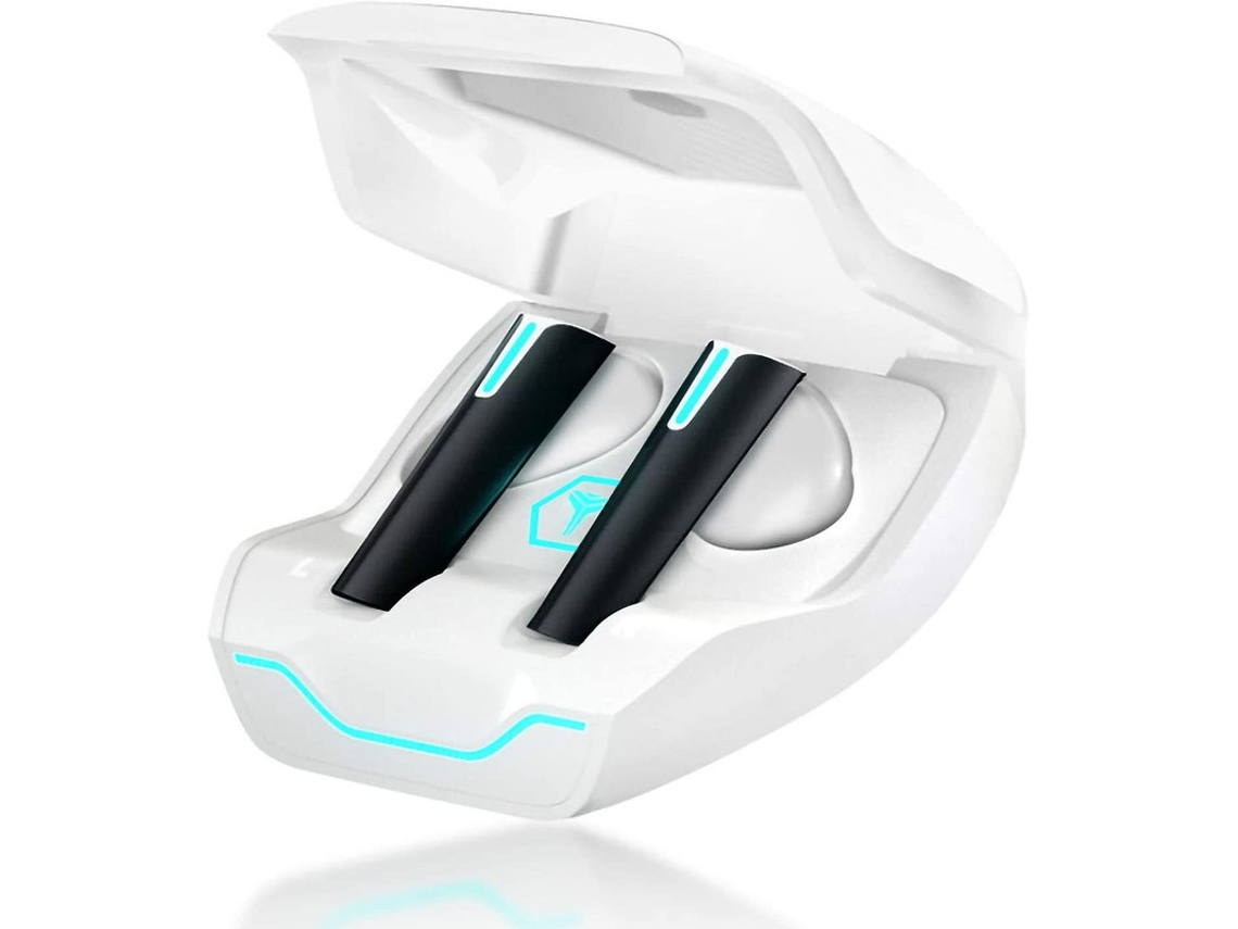 Bestvite Fones Bluetooth 5.0 Tws Ipx5 24h Hi-fi Cancelamento Ruído Corrida Branco