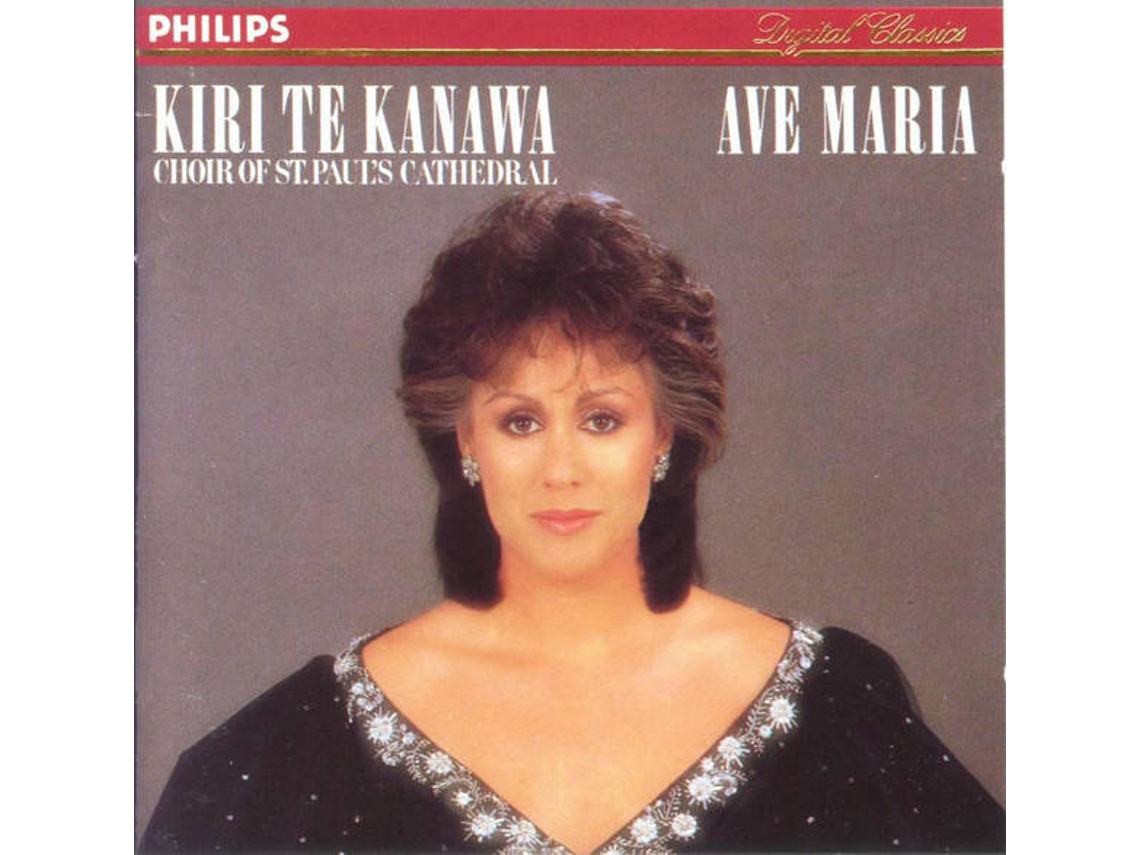 CD Kiri Te Kanawa - Choir Of St. Paul's Cathedral