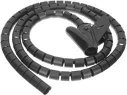 Organizador de Cabos de 4 Peças com Tubo Espiral para Proteção de Cabos SFUSHOS