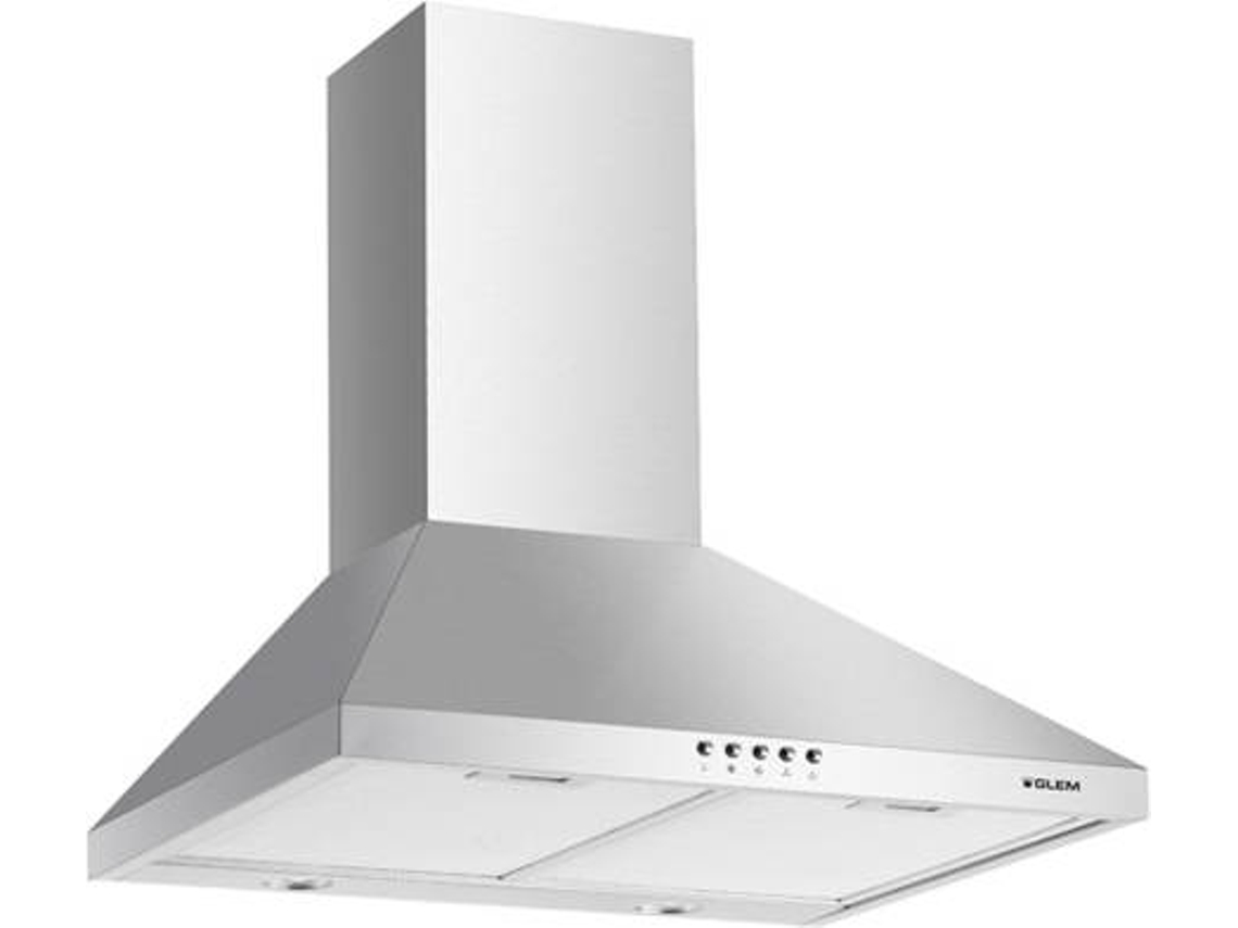 Exaustor GLEM GHP645IX (498 m3/h - 60 cm - Inox)