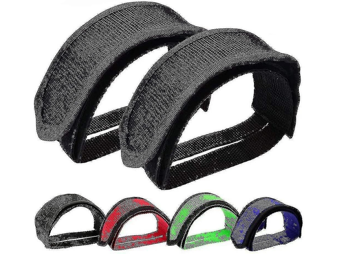 Kit Com 2 Pedais De Bicicleta Com Presilhas Fixas-zscy