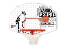 New Port Tabela basquetebol suspensa aro fibra de vidro 16NY-WGO-Uni