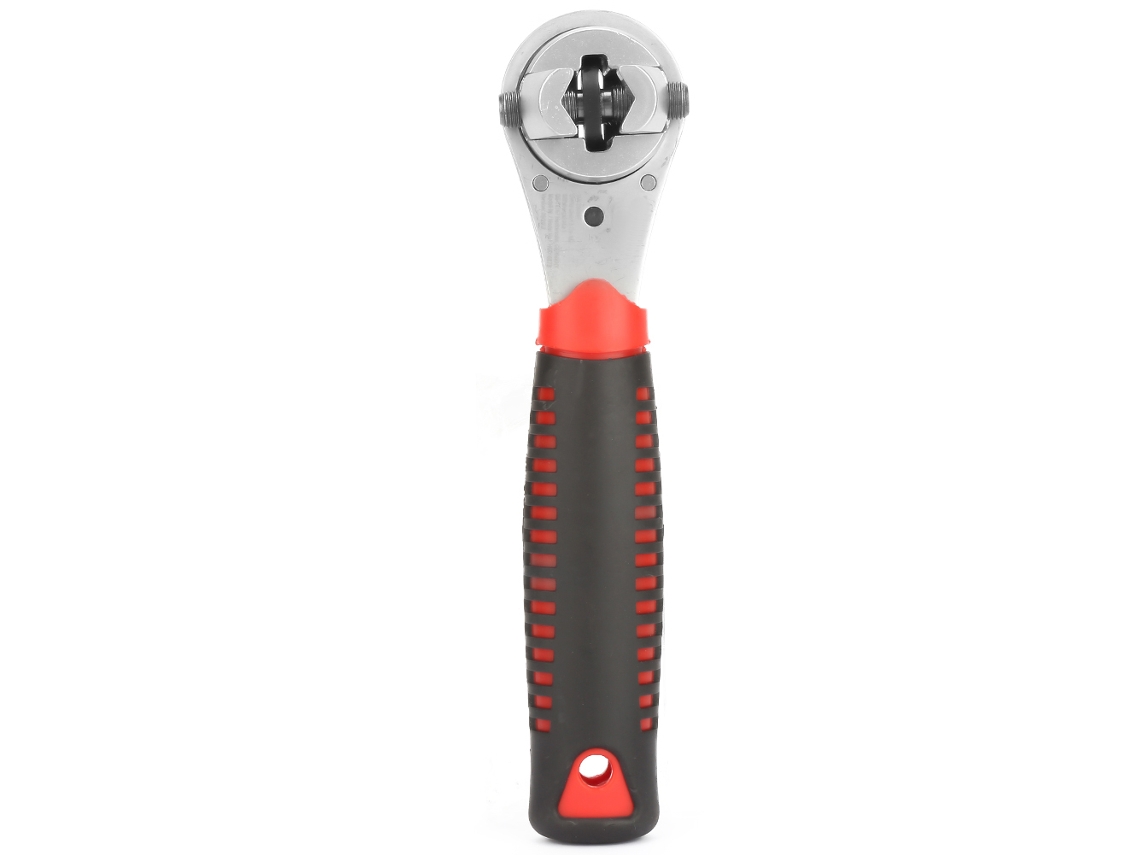 Chave De Engrenagem Ajustável De Aço Cromo-molibdênio Com Cabo Reto E Função Múltipla 6~22mm