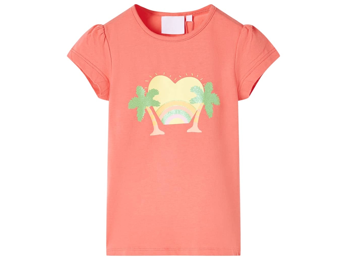 T-shirt Infantil Coral 116