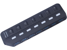 Hub Usb Com Múltiplas Portas, Adaptador De Expansão E Transferência