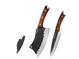 Conjunto De Facas De Desossa, Aço Inoxidável, Cabo Ergonômico, 3pcs