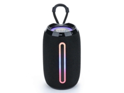 Tg Tg653 Tws Caixa De Som Portátil Bluetooth Com Luz Led, Subwoofer Estéreo Sem Fio Para Ambientes Externos Olysi Shop