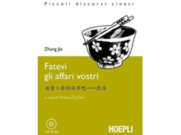 Livro Fatevi Gli Affari Vostri de Zhang Jie (Italiano)