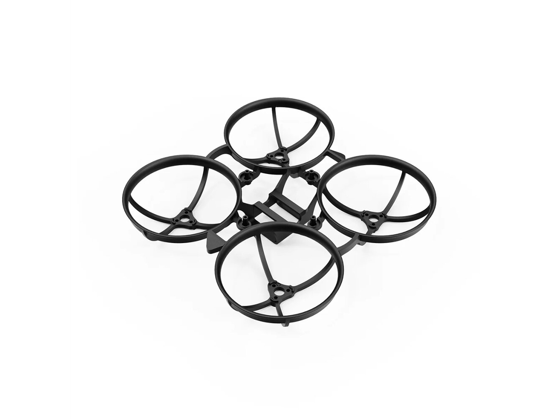 Kit de Frame Whoop Brushless Air75 Ii 75mm 1s Branco Transparente para Drone de Corrida Fpv Micro Rc MDUG