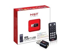 Placa de TV Sintonizador NOT ONLY TV TDT USB MIC