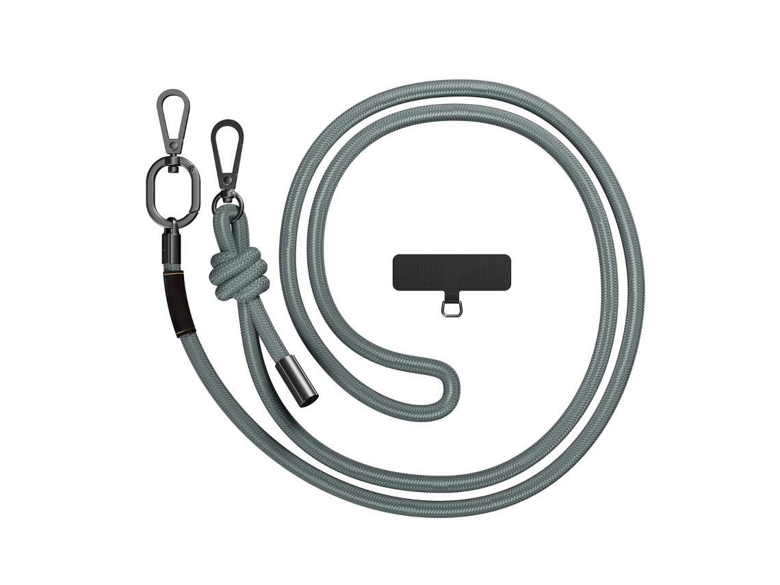 Cordão Removível Para Celular Qu Com Design De Nicho, Bolsa Transversal Com Alça De Ombro, Fivela Para Pendurar, Acessórios Para Alças De Celular Em P