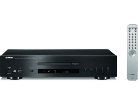 Leitor CD YAMAHA CDS-700 Preto — CD,USB,MP3