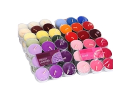 Vela Perfumada De 4h De Queima, 9 Unidades, Sem Fumo, Ideal Para Festas E Decoração Em Casa