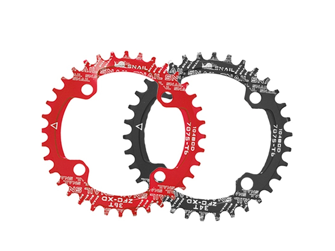Lurelia Coroa De Bicicleta Para Mtb/btt 32t 42t 104 Bcd