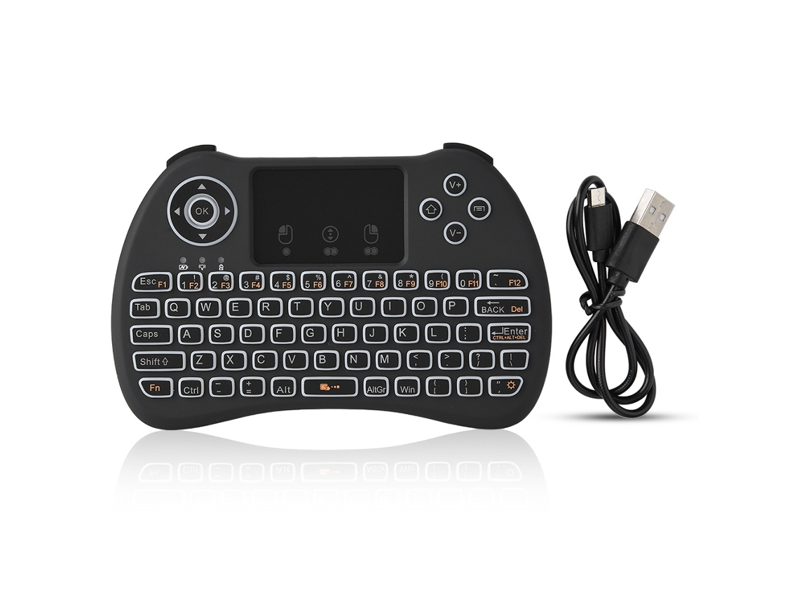 Teclado Touchpad Sem Fio LAXISCREED