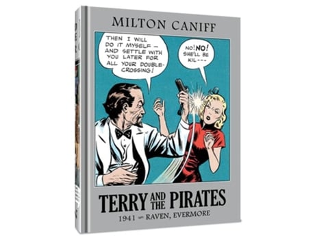 Livro Terry and the Pirates The Master Collection Vol. 7 de Mr Milton Caniff (Inglês - Capa Dura)