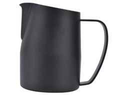 Jarra Espumadora De Leite Cafeblack De 450 Ml Com Bico Pontiagudo E Revestimento Superior Inclinado Em Ptfe