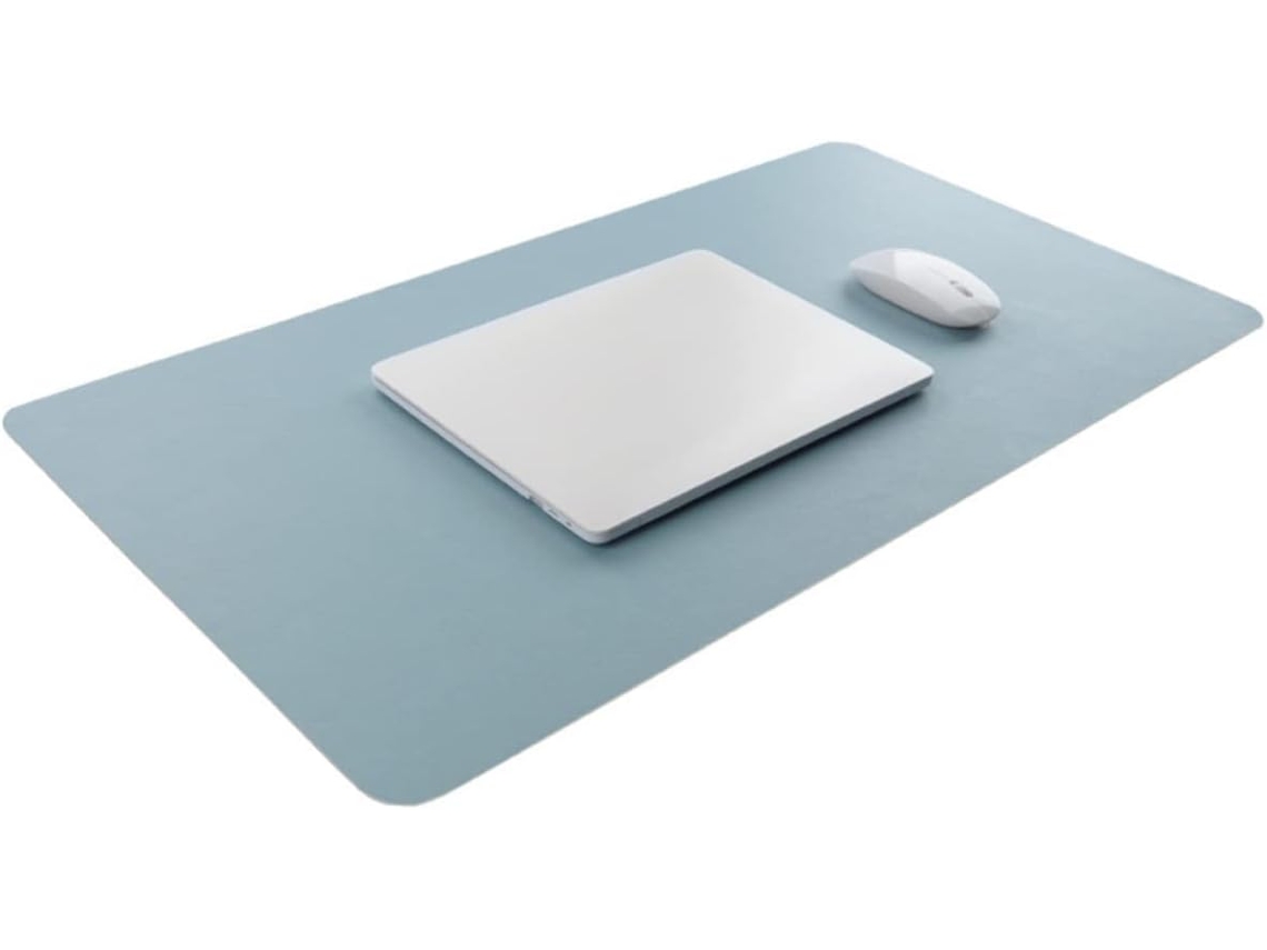 Tapete De Mesa Em Couro Pu, Mousepad Para Jogos, Tapete Para Teclado De Computador Para Escritório E Gokoco