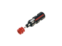 Ficha Isqueiro Macho Com Fusivel 8A