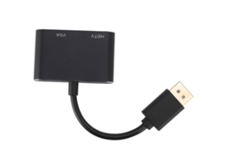Adaptador Hub Dp para Hdmi 2 em 1 LAXISCREED