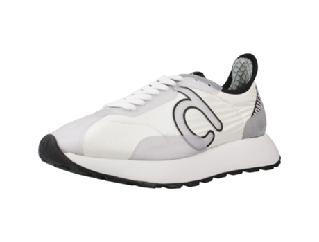 Sapatos De Mulher Duuo Sensei Reflect Tecido Branco (39)