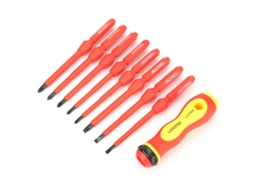 Laxiscreed Ferramentas 8 Em 1: Kit De Chaves De Fenda Insulado E Versátil Para Diversas Tarefas