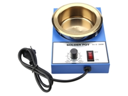 Banho de solda e dessoldagem 100mm (300w)