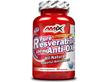 Suplemento Alimentar AMIX Pure Resveratrol Anti - Ox (Hierba De Limão - 200 ml)