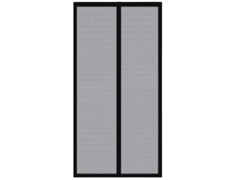 Cortina Mosquiteira de Garagem PETHUEL Ml-0612-15 Preto?488X214Cm