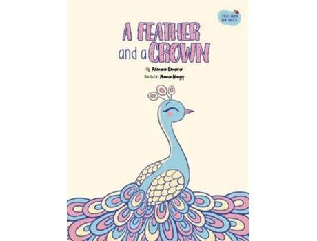 Livro A Feather and a Crown de Asma Emara (Inglês)