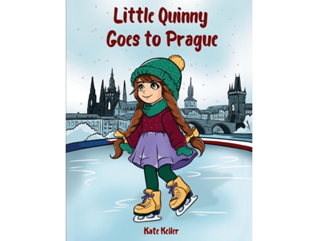Livro Little Quinny Goes to Prague de Kate Keller (Inglês)