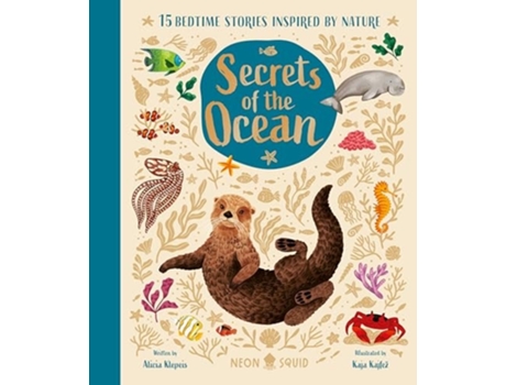 Livro Secrets of the Ocean de Alicia Klepeis (Inglês)