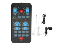 Placa de Som Live LAXISCREED para Games e Karaokê Bluetooth