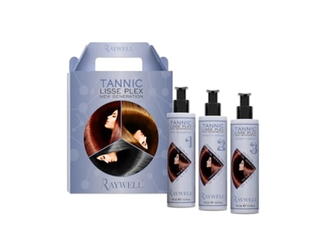 Raywell Kit Alisamento Tannic Lisse Plex