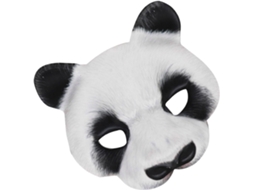 Máscara de Panda Fofa em Eva Fantasia Cosplay CHABERLU