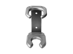 Suporte De Parede Para Secador De Cabelo, Chapinha E Modelador De Cachos Airstrait Ht01 Armazenamento Gratuito Com Furos. Hengjian