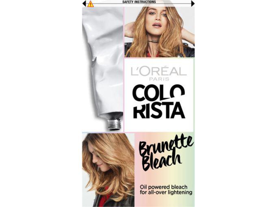L Oreal Paris Efeito colorista Brunette Bleach Hair Coloring Brown