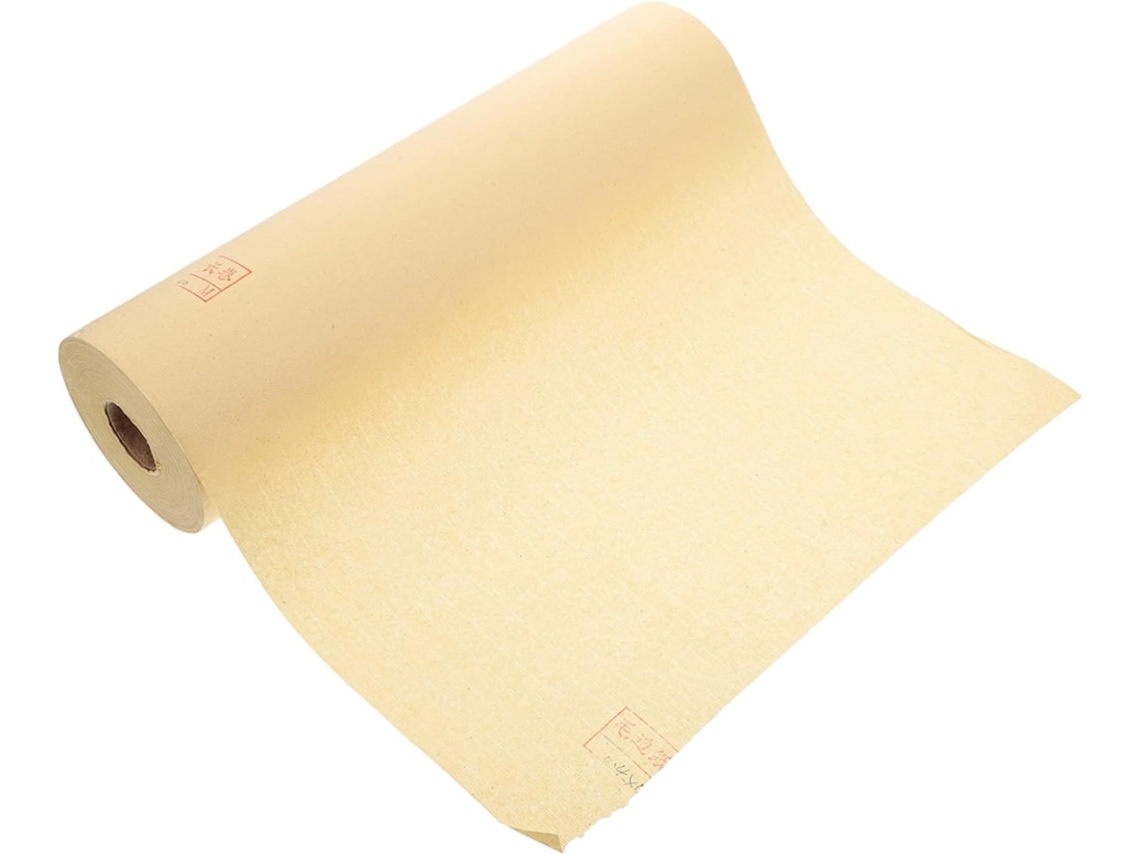 Rolo De Papel Espesso Para Caligrafia Chinesa Sumi, Multifuncional Para Pintura.